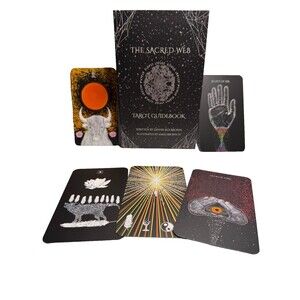 Sacred Web Tarot – Authentic Original – Not a Repro – Complete Set